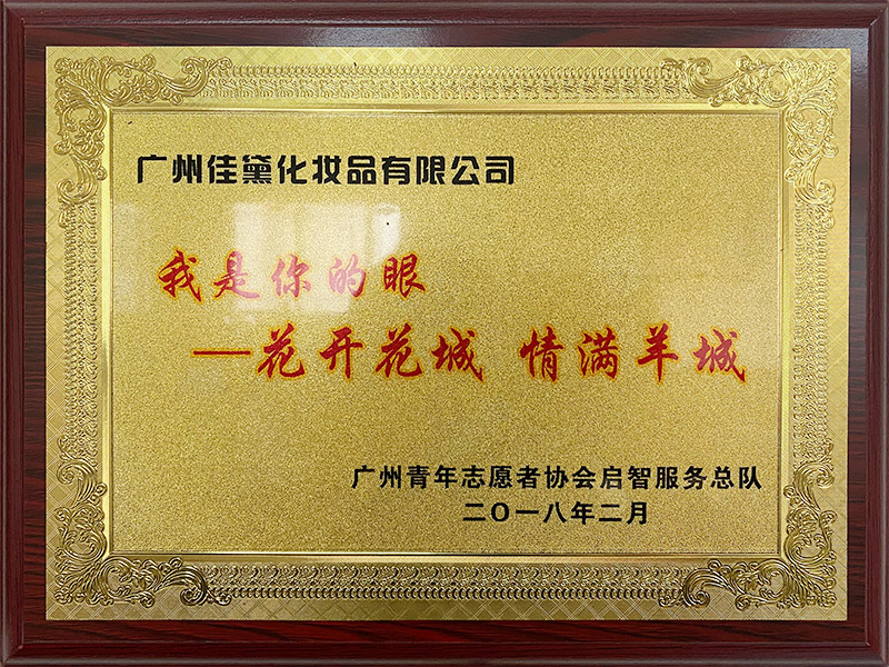 廣州青年志愿者協(xié)會啟智服務(wù)總隊(duì)